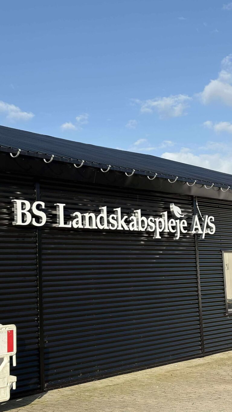 BS Landskabspleje A/S